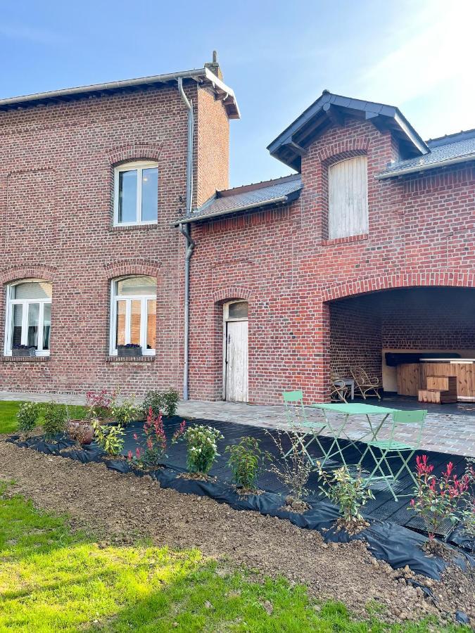 Bed and Breakfast Un Air De Campagne A Baudival Le Cateau-Cambresis Exterior foto