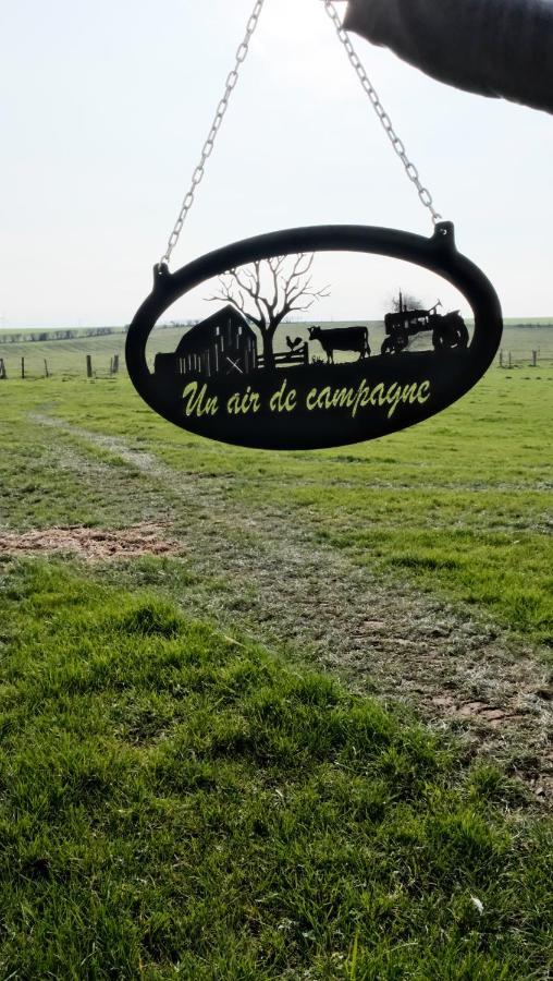 Bed and Breakfast Un Air De Campagne A Baudival Le Cateau-Cambresis Exterior foto