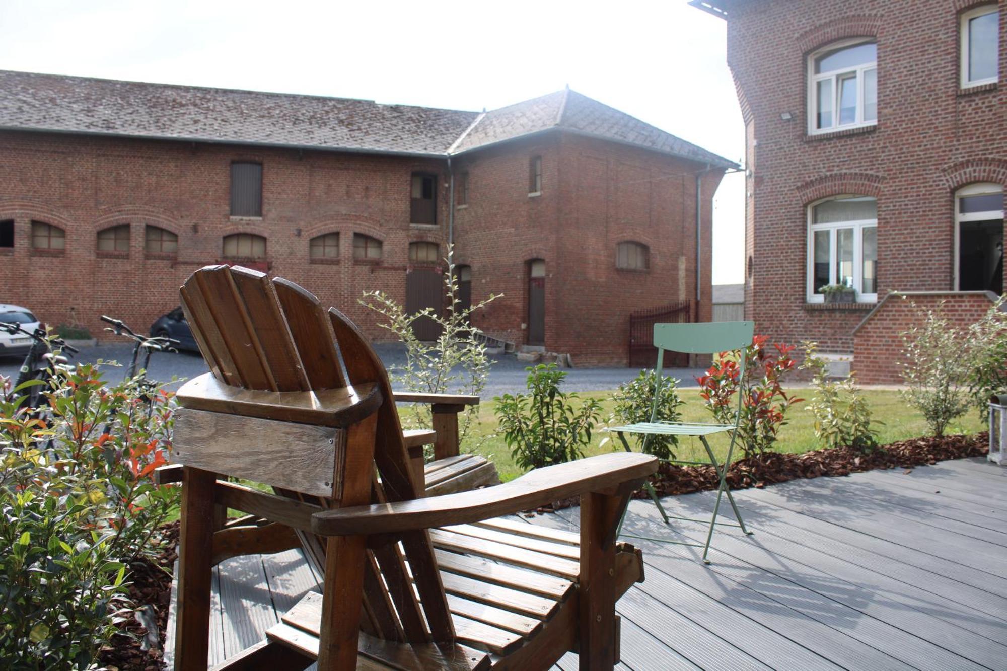 Bed and Breakfast Un Air De Campagne A Baudival Le Cateau-Cambresis Exterior foto