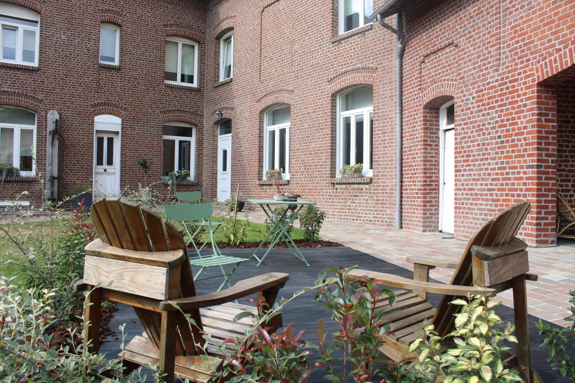 Bed and Breakfast Un Air De Campagne A Baudival Le Cateau-Cambresis Exterior foto
