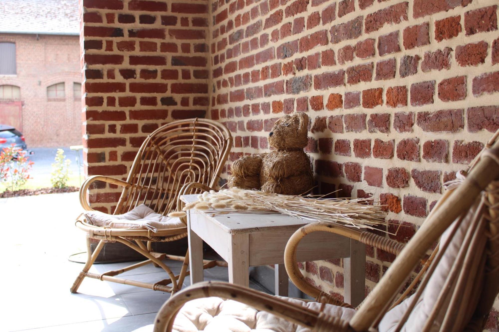 Bed and Breakfast Un Air De Campagne A Baudival Le Cateau-Cambresis Exterior foto
