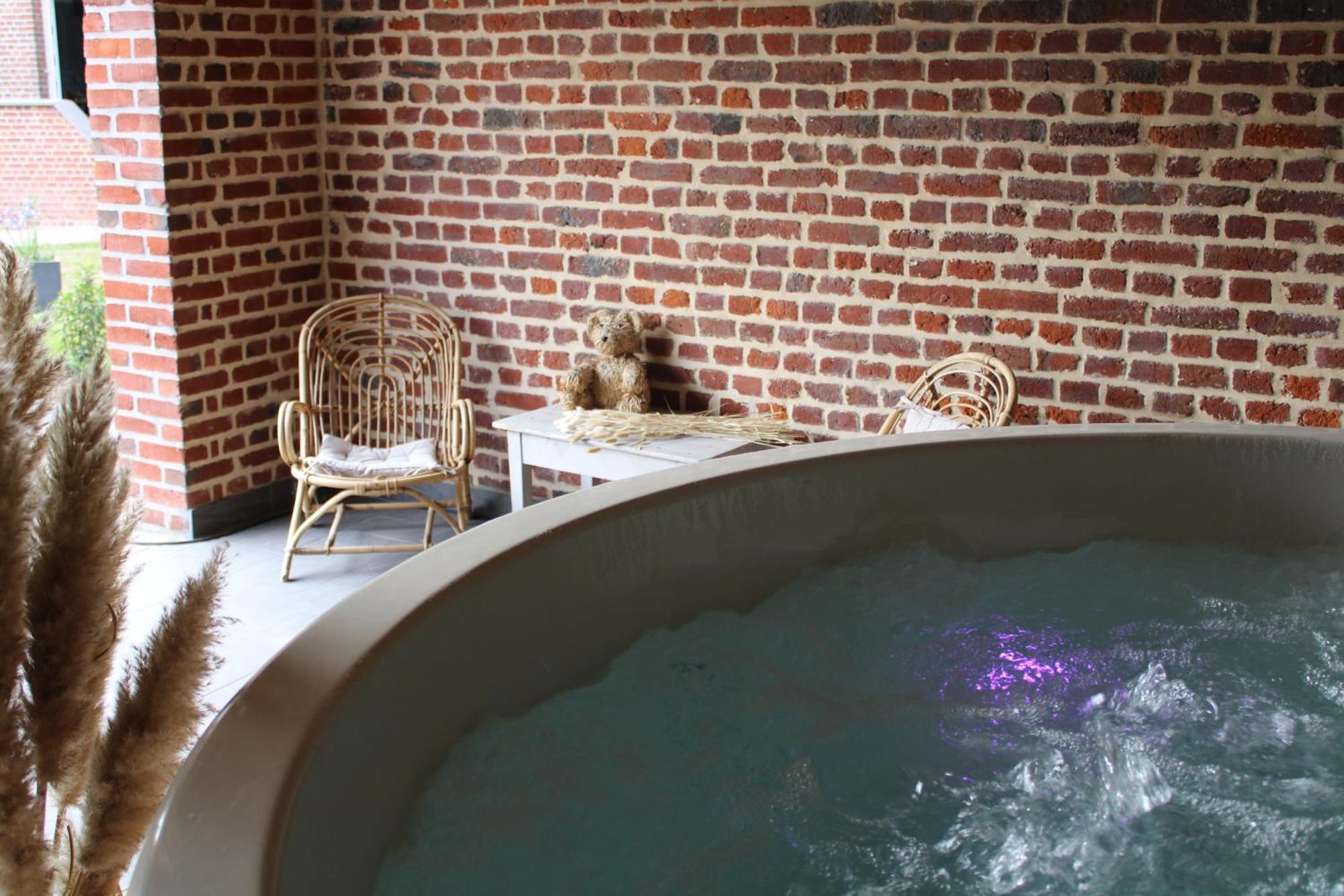 Bed and Breakfast Un Air De Campagne A Baudival Le Cateau-Cambresis Exterior foto